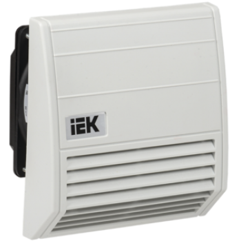 IEK Вентилятор с фильтром 55 м3/час IP55 - YCE-FF-055-55